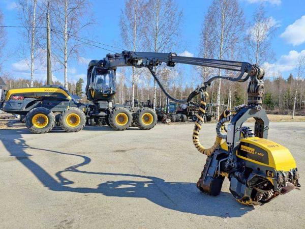 Харвестер Ponsse Scorpion 8w, 6500 м/ч, макс. опции, из Европы — фото 2